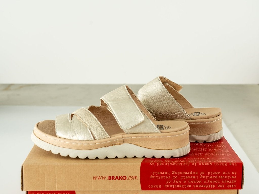 Schoenen (sandalen), merk Brako, NIEUW, maat 36, Verzenden, Beige, Nieuw, Sandalen of Muiltjes