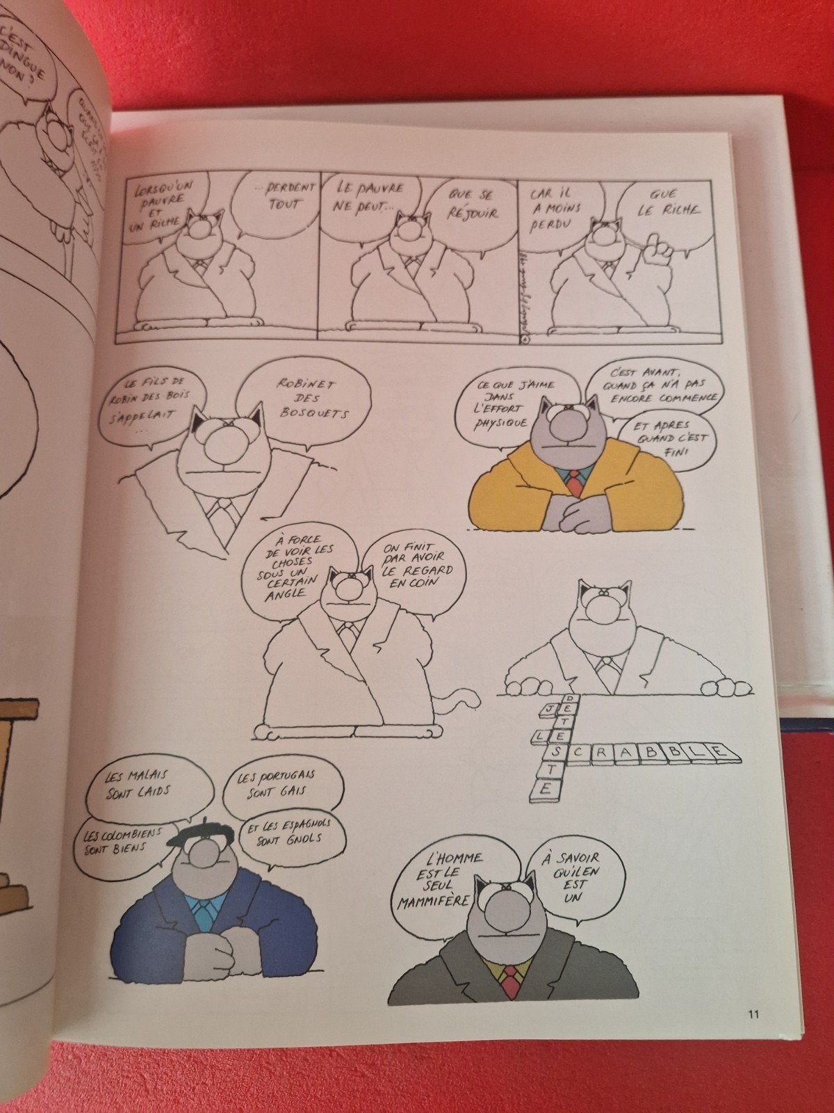 lot de 6 bd le chat, Enlèvement ou Envoi
