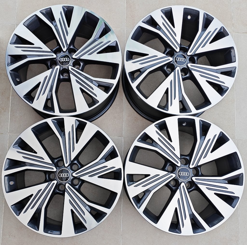 Jantes Audi 19" S-line Bicolore Original, Autos : Pièces & Accessoires, Pneus & Jantes, Jante(s), 4 Saisons, 19 pouces, Autre
