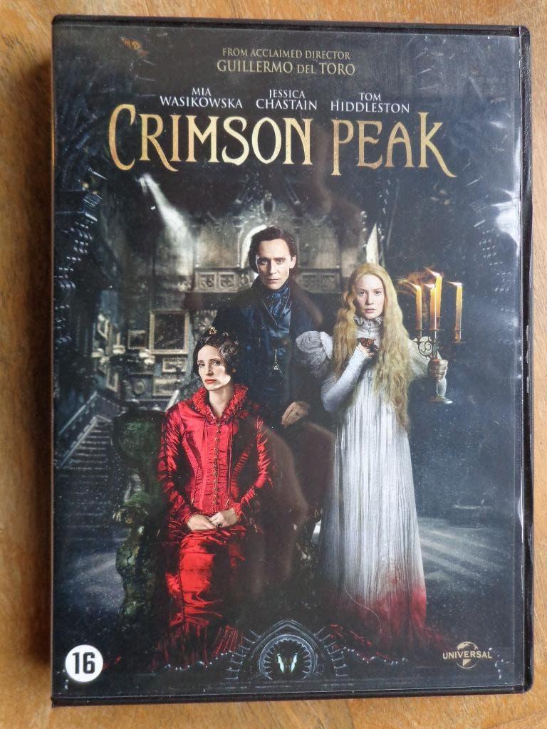 )))  Crimson Peak  //  Guillermo Del Toro  (((, Cd's en Dvd's, Dvd's | Science Fiction en Fantasy, Vanaf 12 jaar, Ophalen of Verzenden