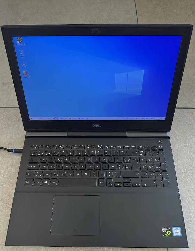 Dell Inspiron 15 7566 I7 6700HQ 24GB RAM 500GB SSD, I7-6700HQ, Enlèvement, Gaming, SSD