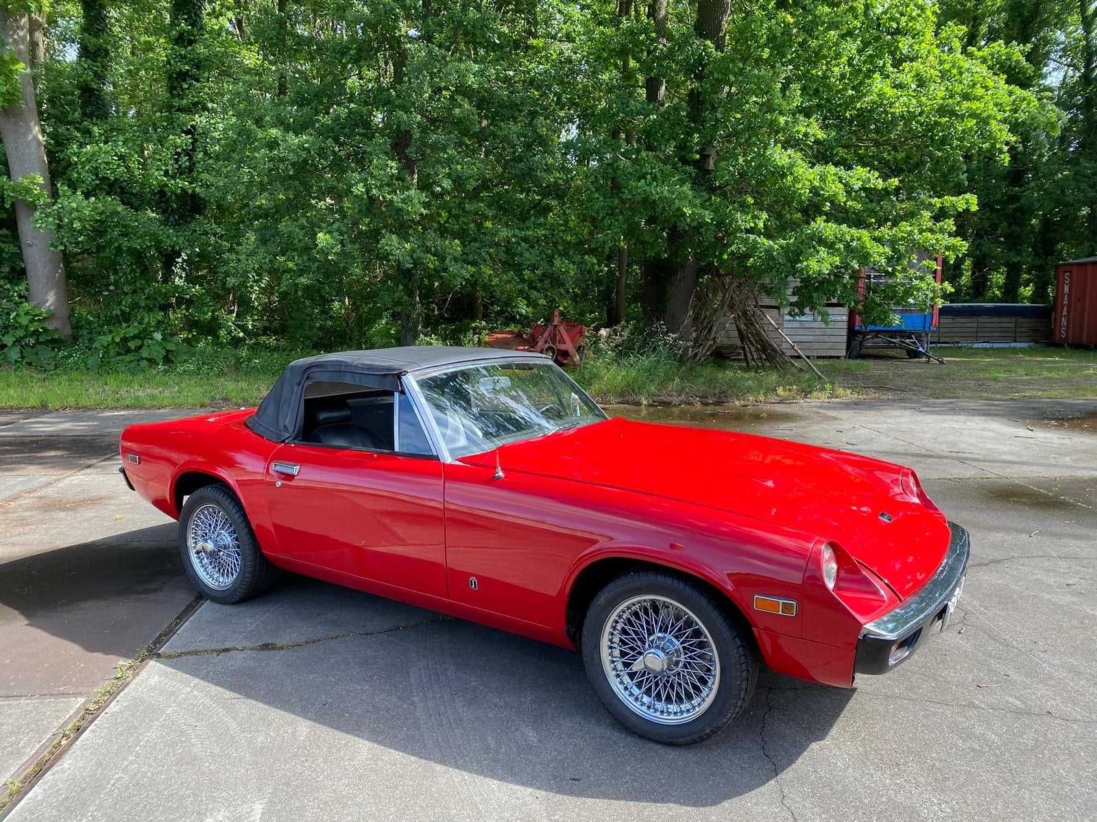 Jensen Healey 2.0 16V 147 CV Moteur Lotus 1973 Oldtimer, Autos, Autres modèles, Achat, Entreprise, Cabriolet