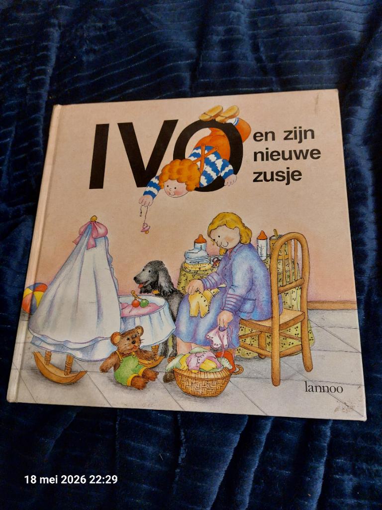 Ivo en zijn nieuwe zusje, Ophalen