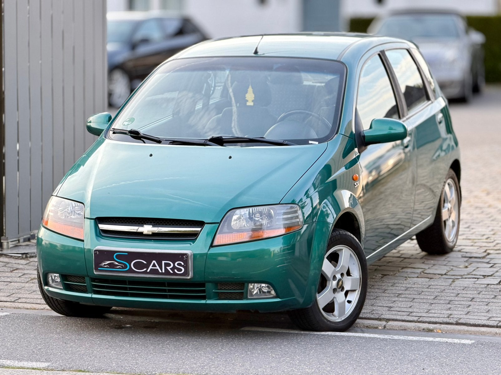 Chevrolet kalos 1.4i ** Automatiek ** Airco **, Autos, Achat, Entreprise, Kalos, 5 portes