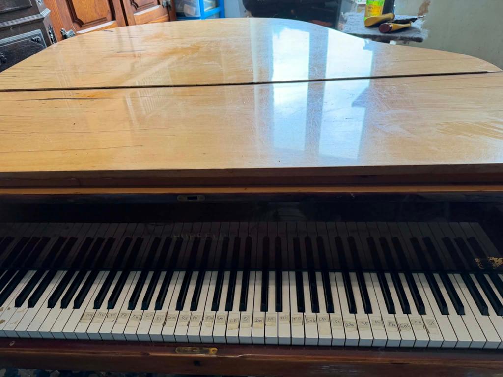 Piano quart queue, Musique & Instruments, Enlèvement, Utilisé, Piano, Autres couleurs