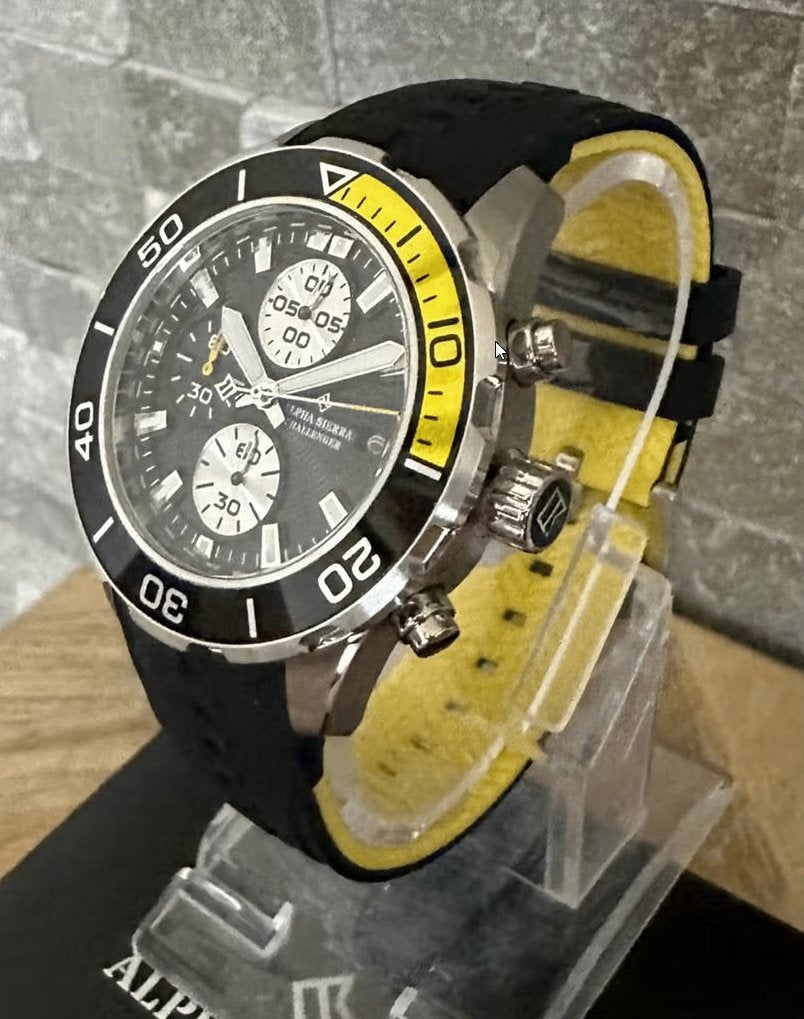 Alpha Sierra Challenger SPORT SBY01 Nieuw t.w.v € 429-,, Handtassen en Accessoires, Ophalen of Verzenden, Waterdicht, Nieuw, Zwart