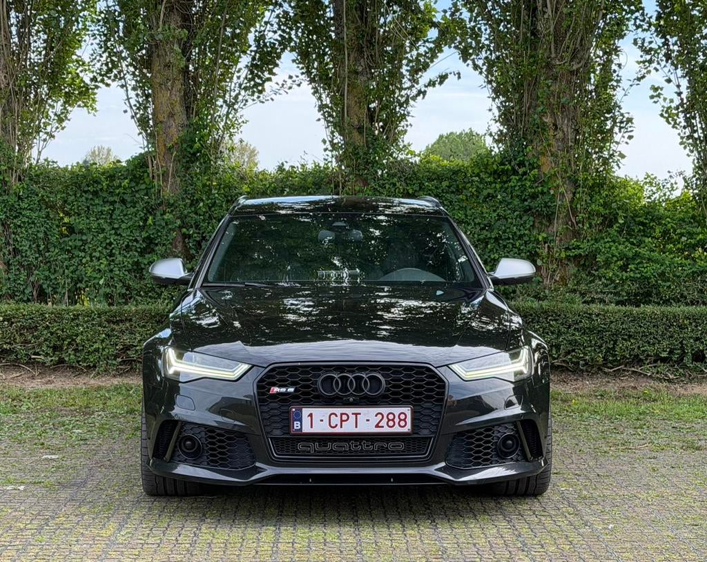 Audi RS6 * Lichtevracht * 2016 * Akrapovic * Full Option *, Auto's, Audi, Automaat, Lichtsensor, Bedrijf, Break