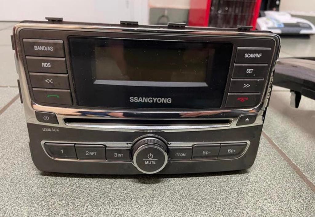 Autoradio Ssang Yong, Ophalen of Verzenden, Gebruikt