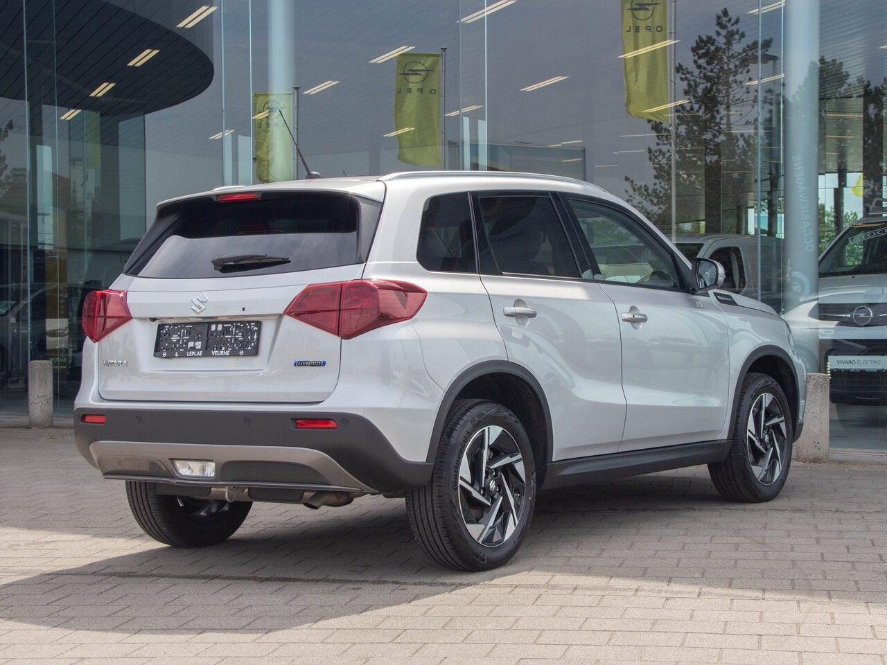 Suzuki Vitara 1.4 HYBRID 100PK|NAVI|CARPLAY|ZETELVERWARMING, Auto's, Suzuki, 75 kW, 0 min, 0 kg, Bedrijf