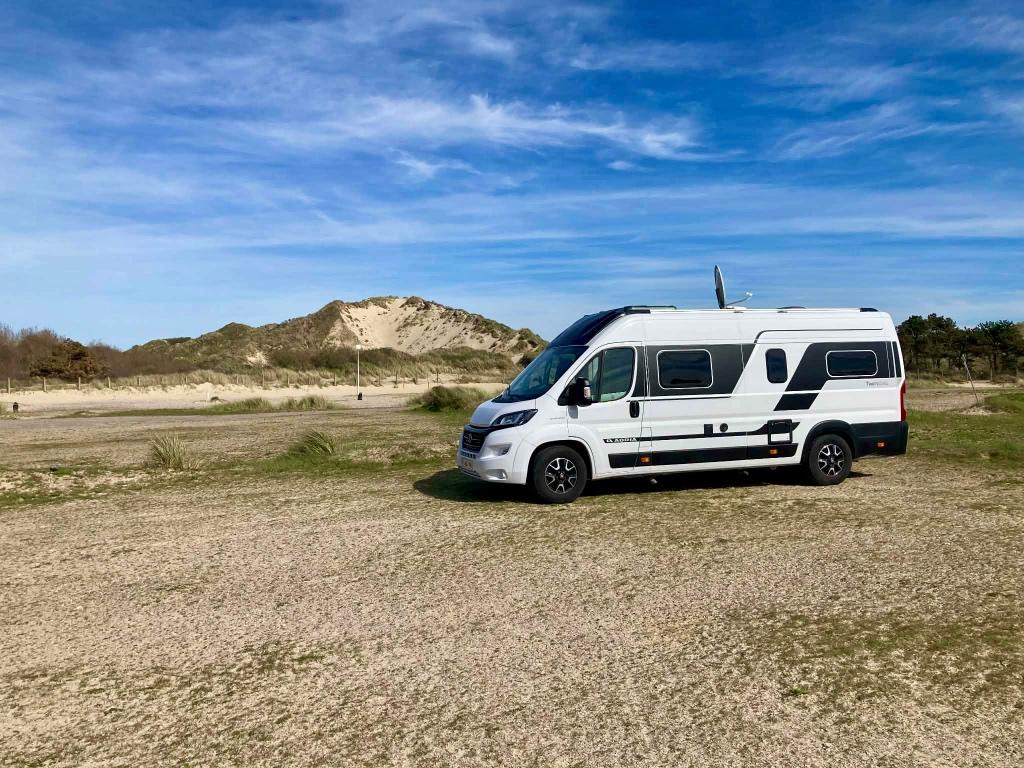 Adria Twin Supreme 640 SLB, Caravans en Kamperen, Mobilhomes, Buscamper of Camperbus, Serrures de sécurité, Fiat, Tot en met 2