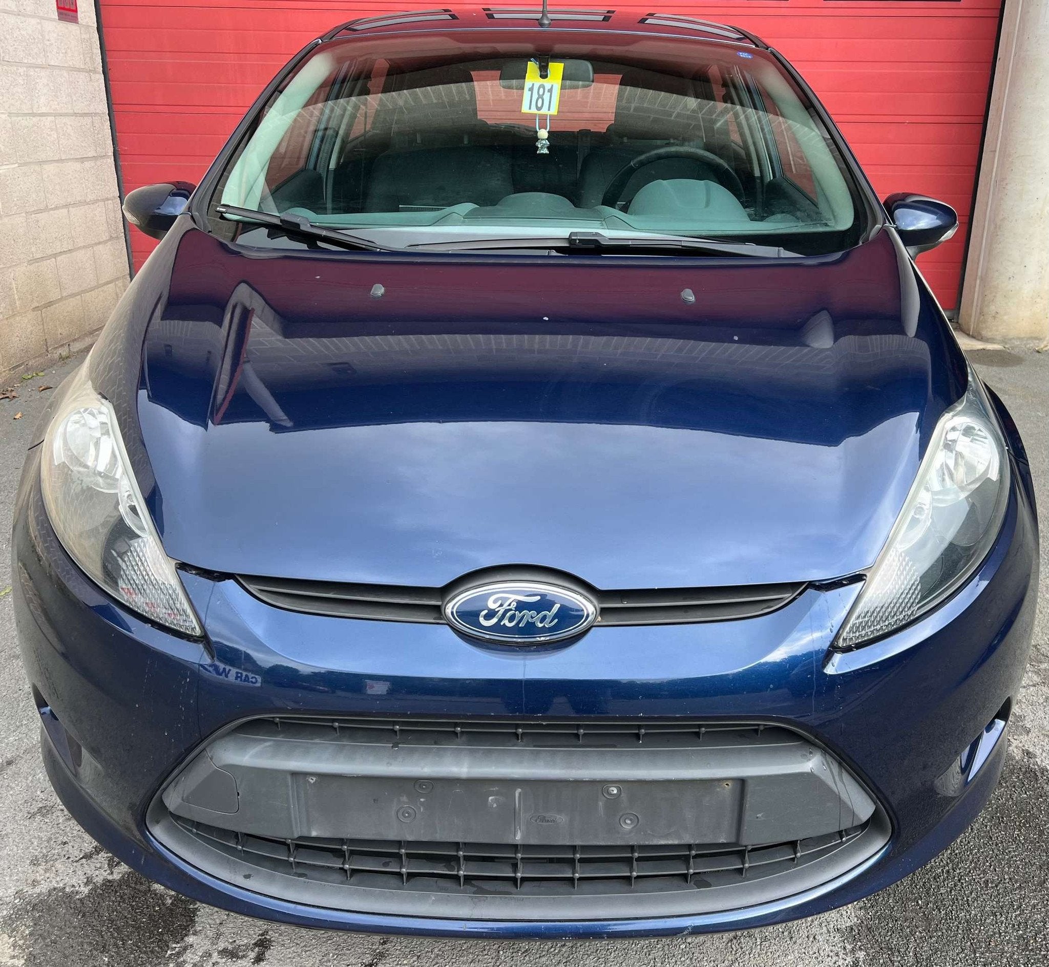 Ford Fiesta 1.6 TDCi Titanium ECOnetic DPF, Euro 5, Achat, 1610 kg, Entreprise