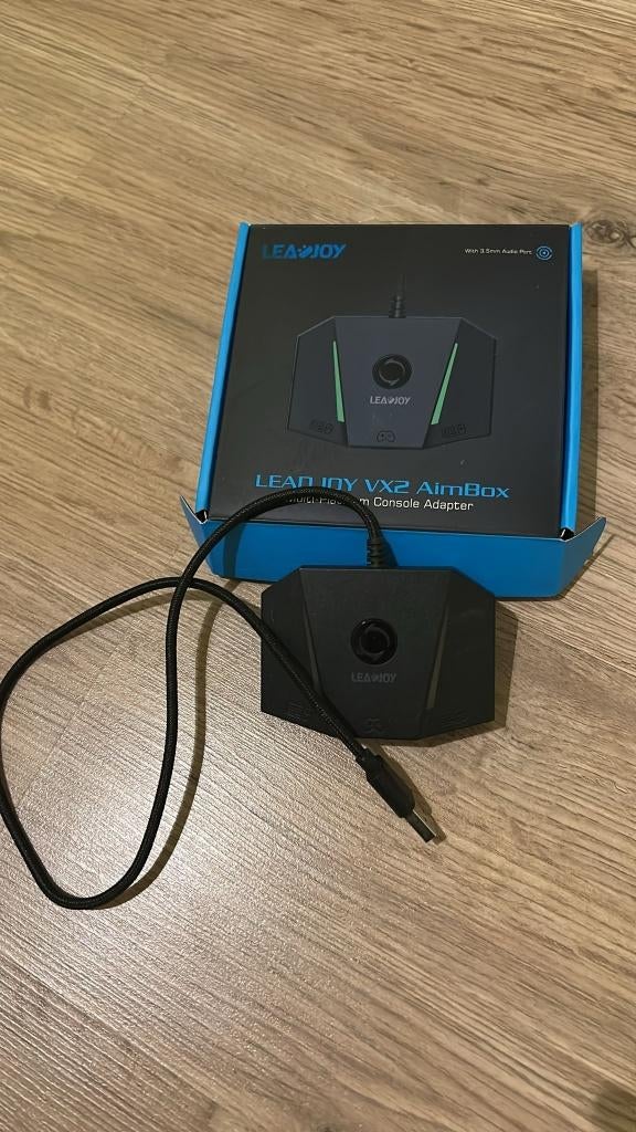 Leadbox VX2 aimbox, Ophalen of Verzenden, Zo goed als nieuw, Overige typen, PlayStation 5