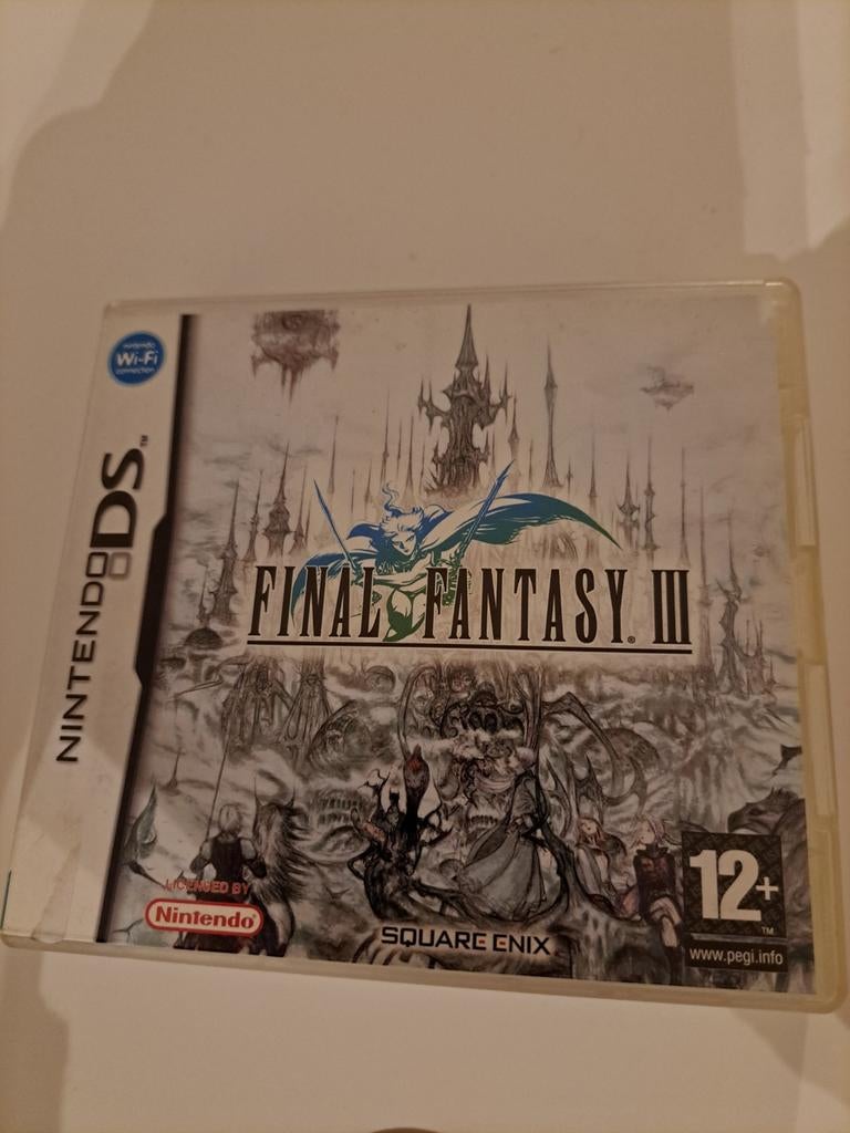 Final Fantasy III DS, Enlèvement ou Envoi