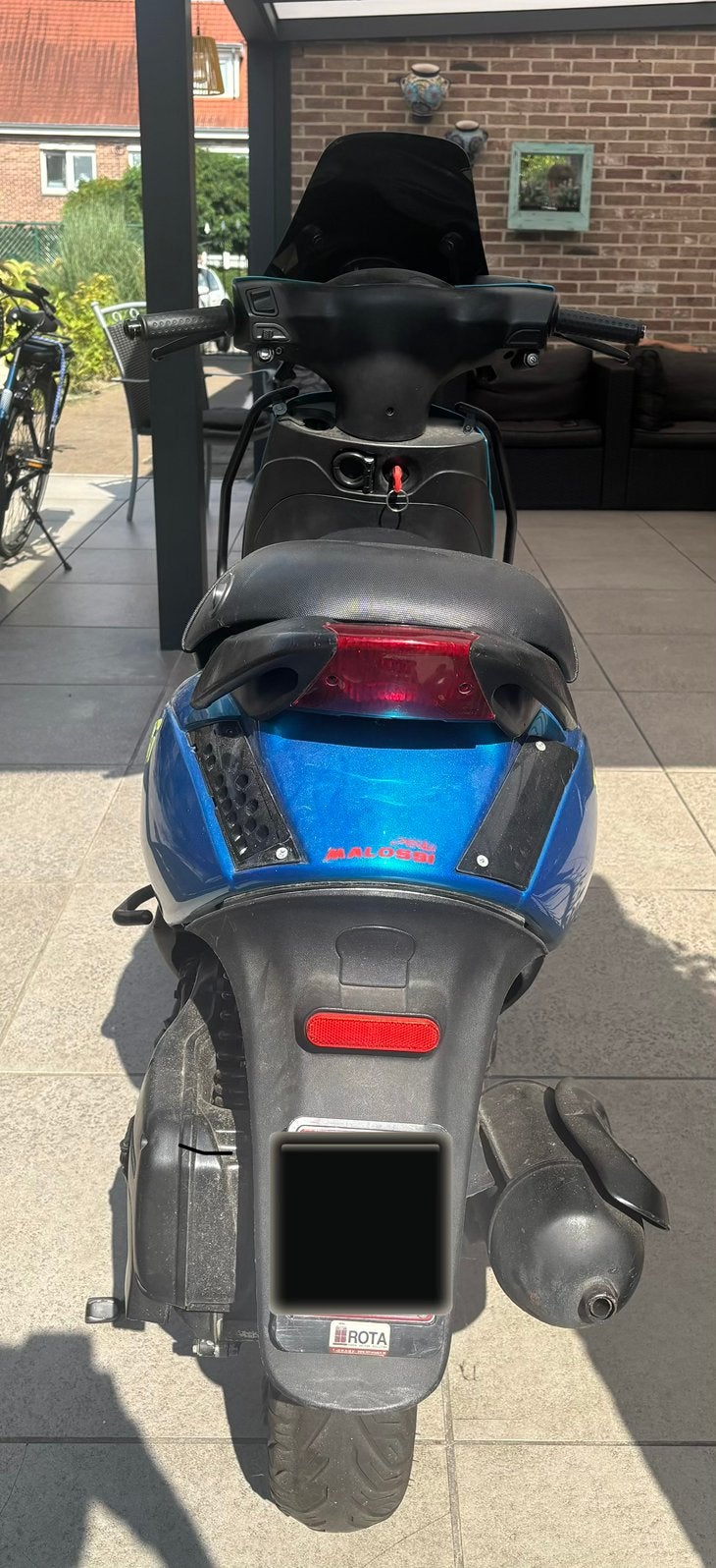 zip piaggio, A klasse, Fietsen en Brommers, Scooters | Piaggio, Ophalen, Zo goed als nieuw, Zip