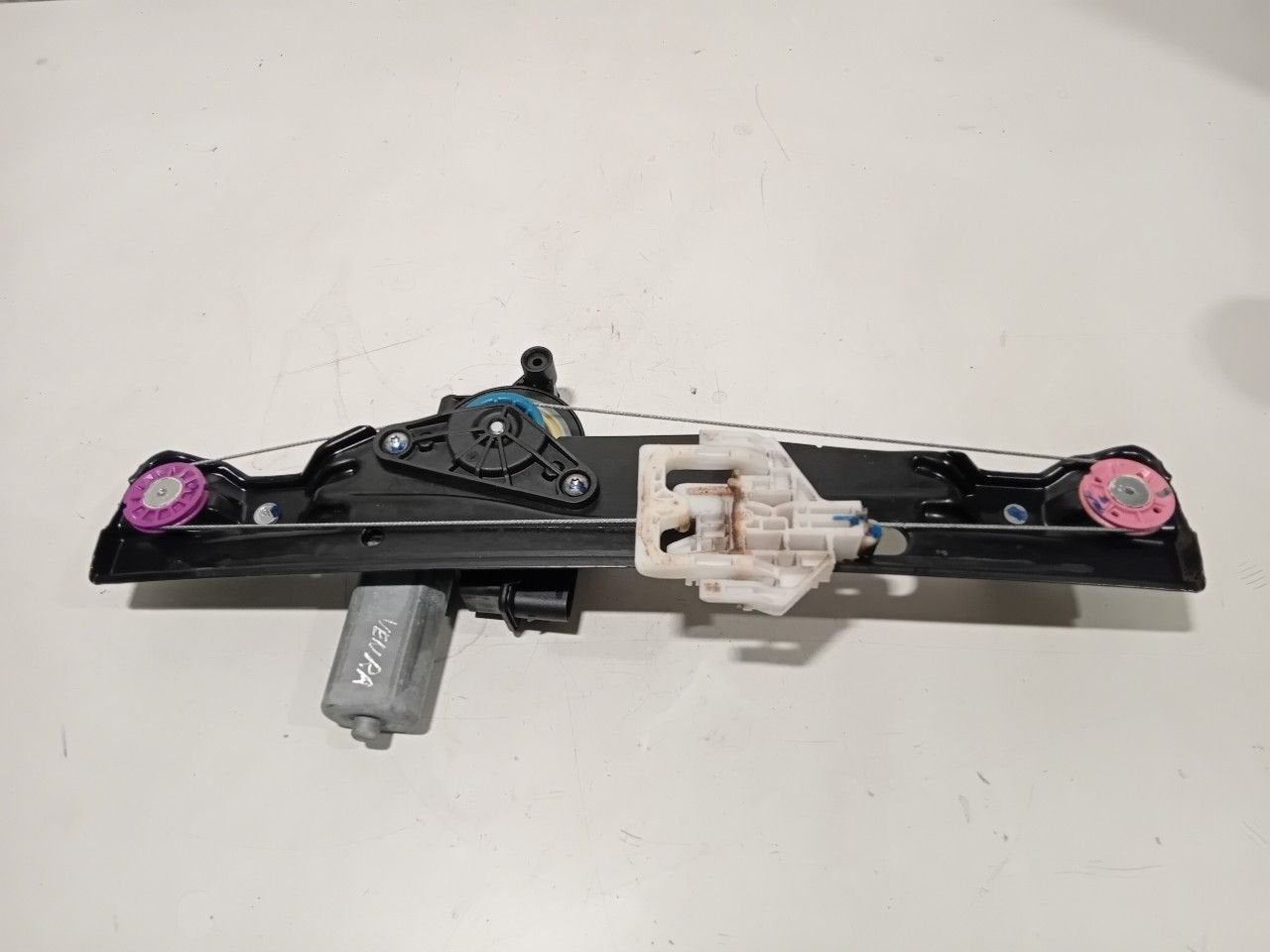 Raammechaniek elektrisch rechts achter Mini Mini, Onderdelen@venauto.nl, Van der Ven Autorecycling B.V., Gebruikt, Ettenseweg 76, 4706 PB Roosendaal, The Netherlands