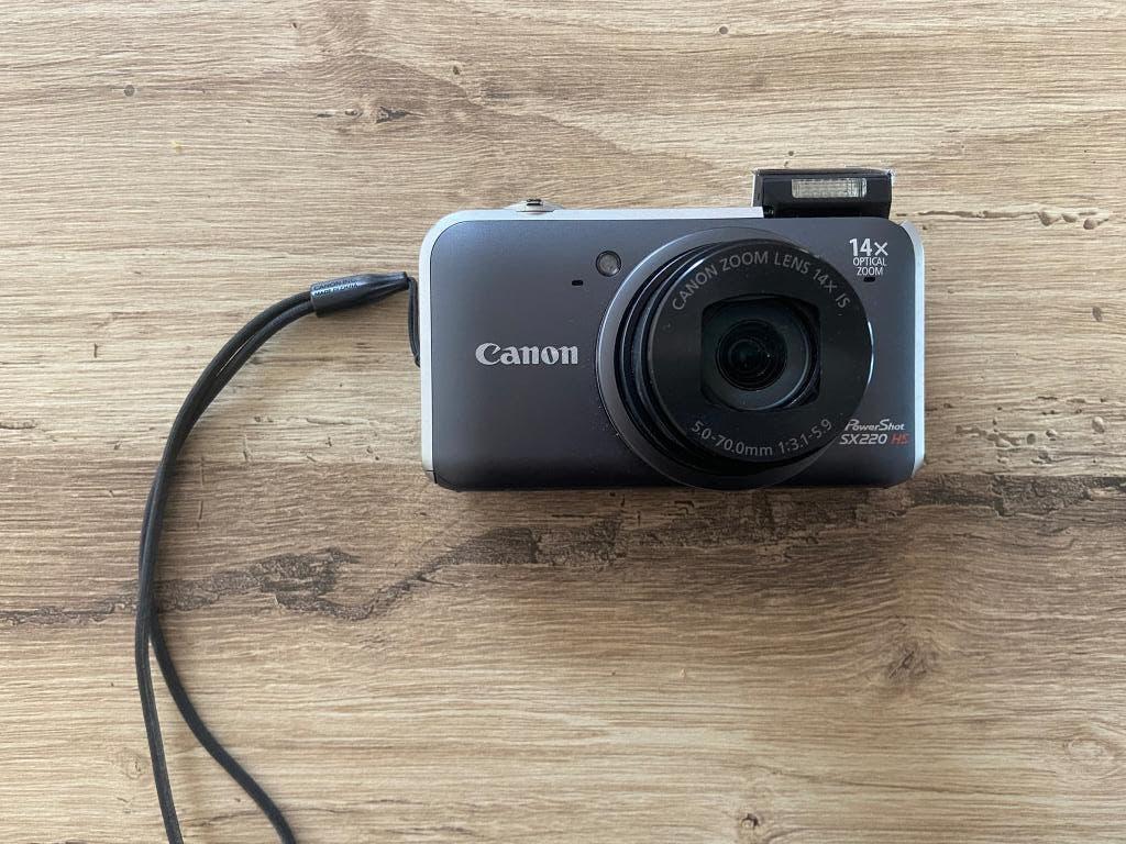 Canon Powershot SX220, Audio, Tv en Foto, Fotocamera's Digitaal, Ophalen, 12 Megapixel, Canon, Compact