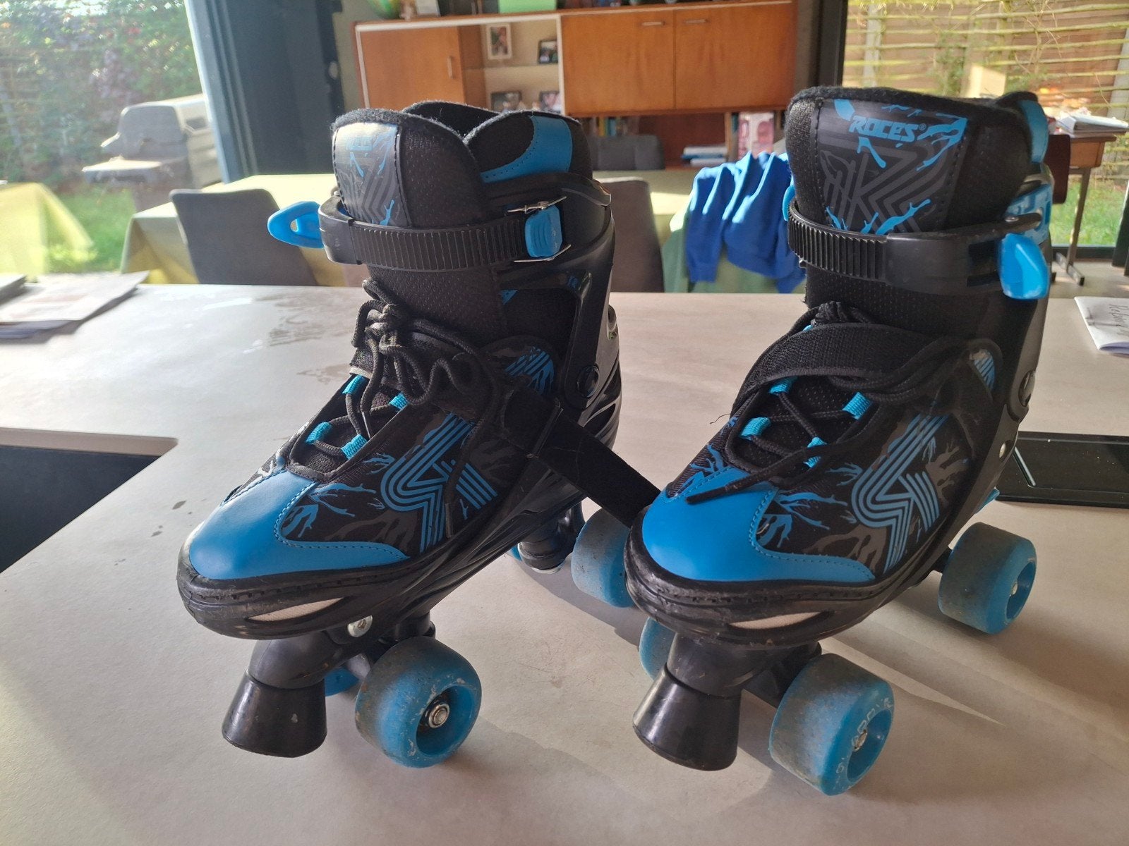 Rolschaatsen maat 34-37, Ophalen of Verzenden, Zo goed als nieuw