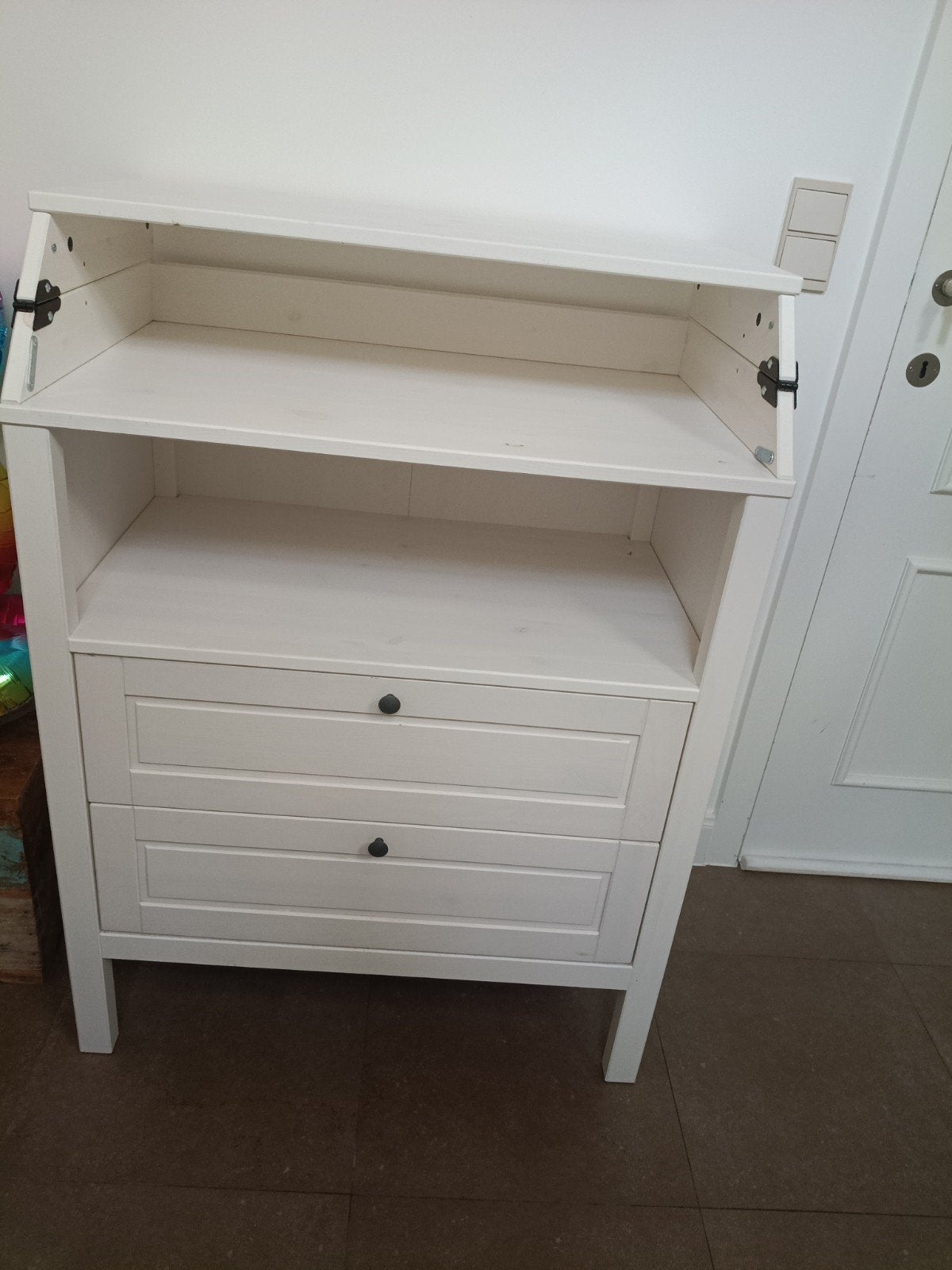 sundvik commode, kast, luiertafel, Huis en Inrichting, Ophalen