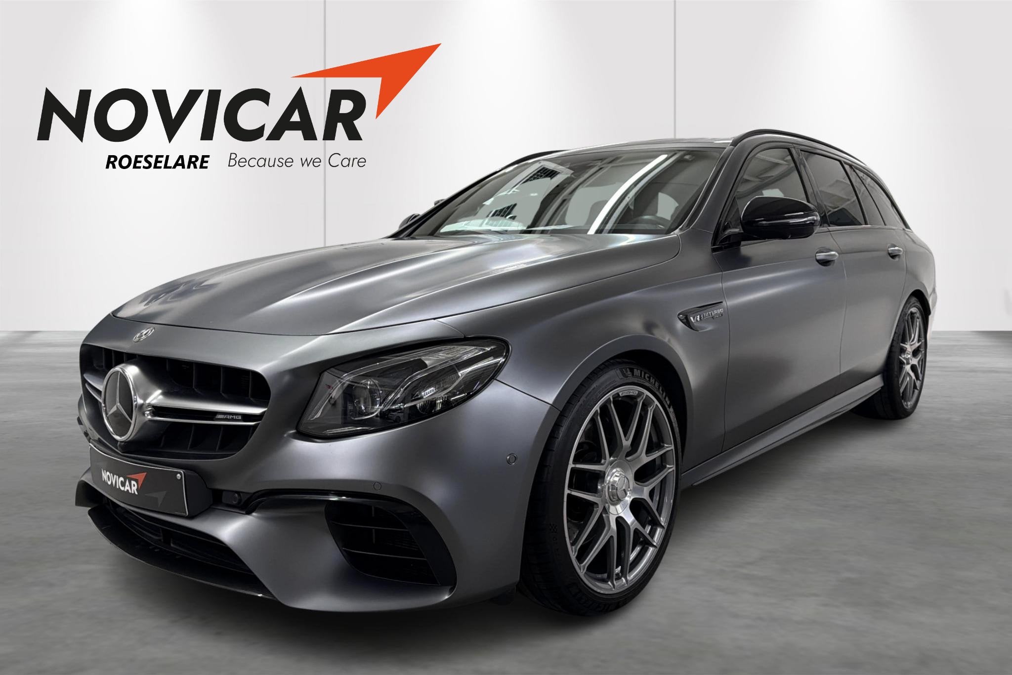 Mercedes-Benz E-Klasse E63 4MATIC+ AMG, Auto's, Mercedes-Benz, Automaat, Stof, Gebruikt, 4000 cc