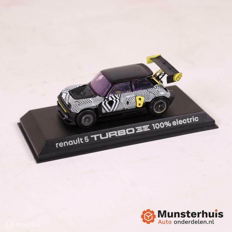 Miniatuur 1/43 Renault 5 TURBO, Nieuw, Ophalen of Verzenden