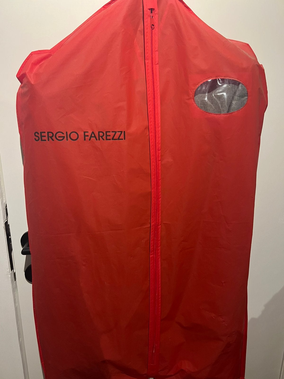 Grijze herenpak Sergio Farezzi, Kleding | Heren, Ophalen of Verzenden, Zo goed als nieuw, Grijs