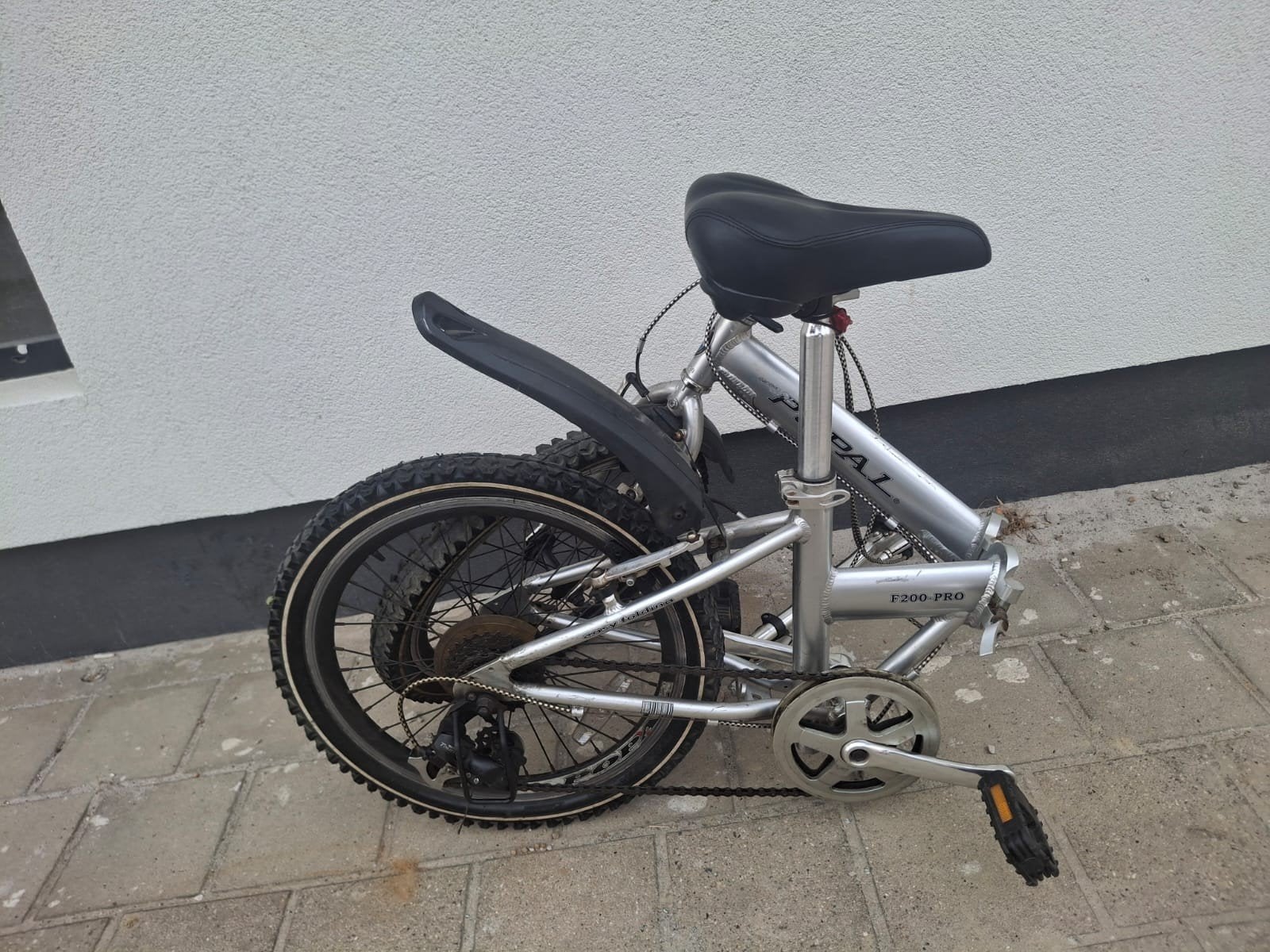 Vouwfiets, Ophalen