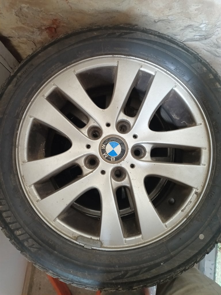 Jantes BMW 16 ", Pneus hiver, 16 pouces, Véhicule de tourisme, 205 mm