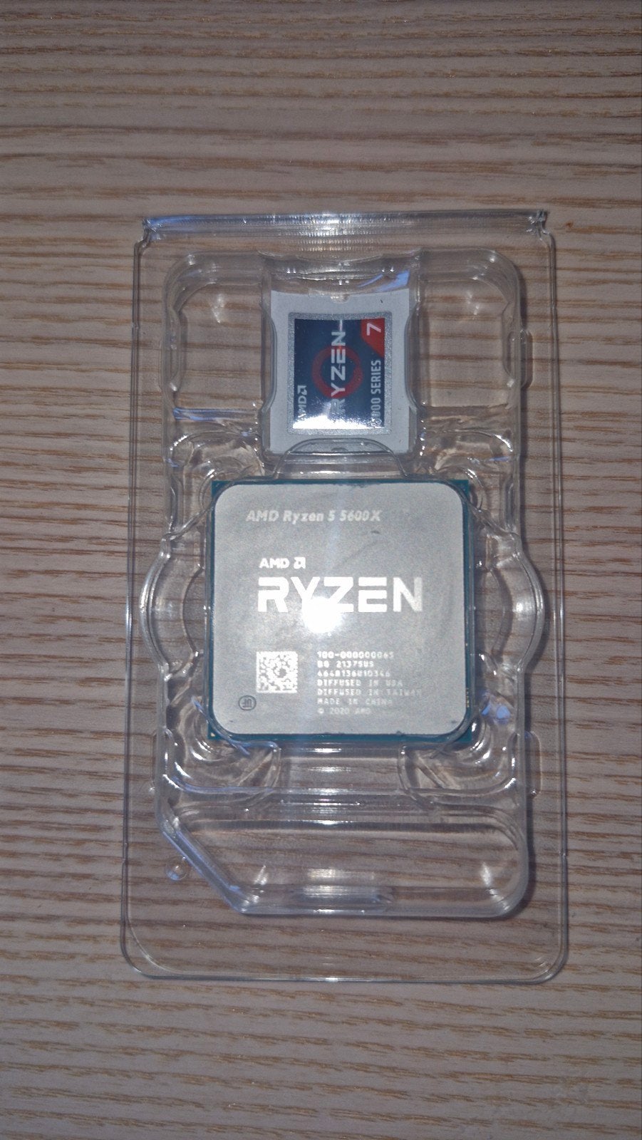 AMD Ryzen 5600X processor, Computers en Software, Processors, Ophalen
