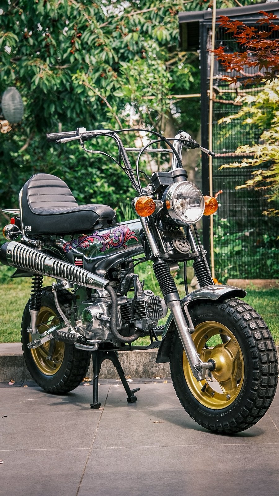 Honda Dax ST50M Limited edition., Ophalen, Zo goed als nieuw
