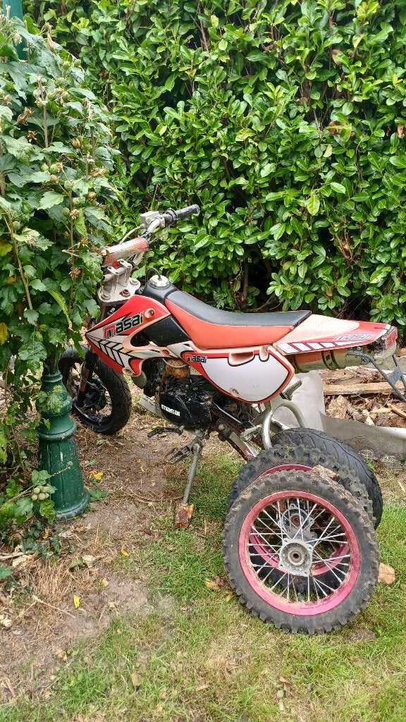 Massai 120cc pour restauration de pièces, Vélos & Vélomoteurs, Enlèvement, Utilisé, 4 vitesses, 125 cm³