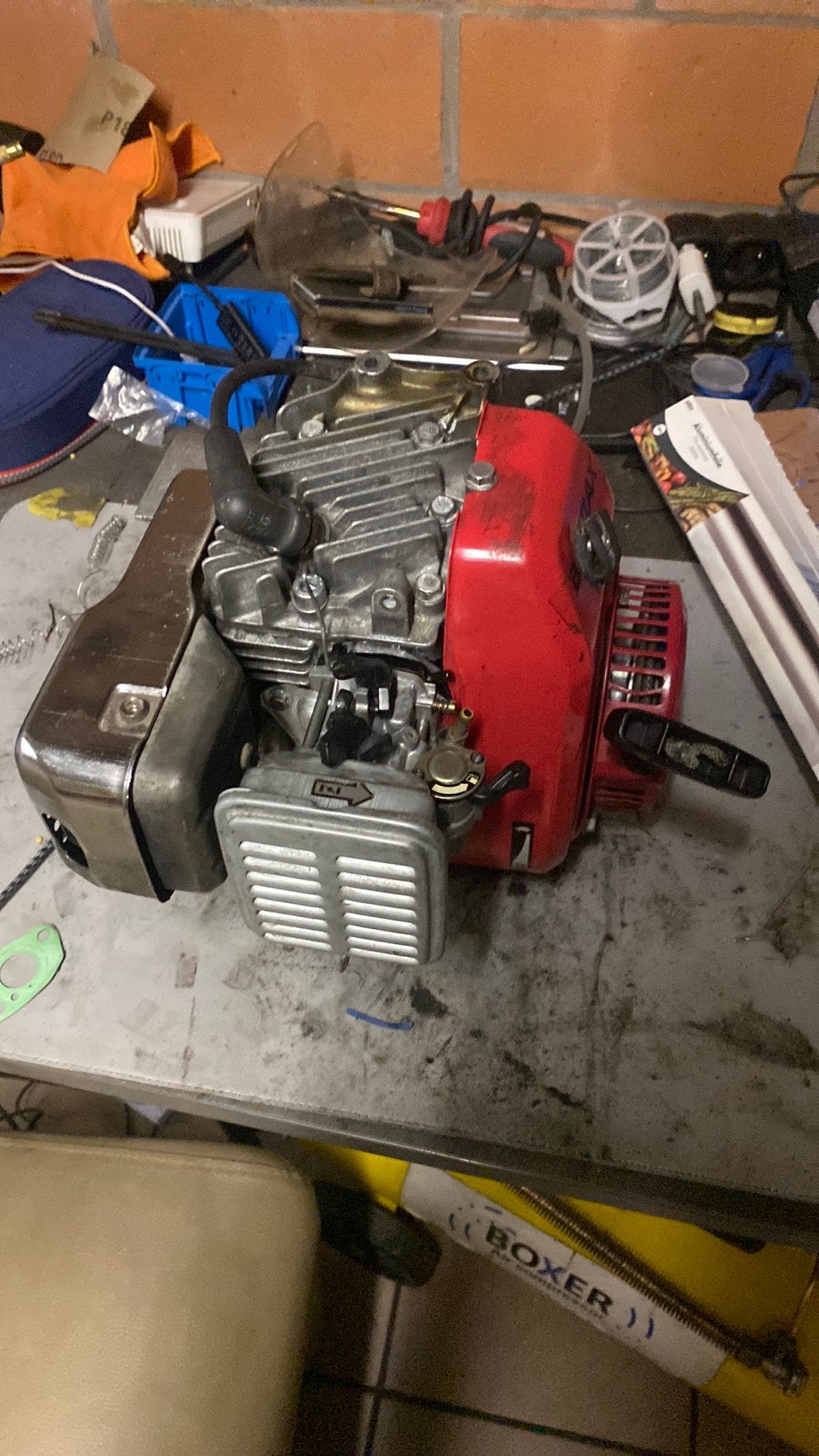 Kart motor honda g100, Sport en Fitness, Karting, Ophalen