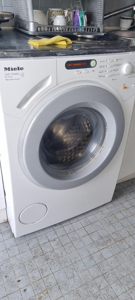 Machine a laver, 8 à 10 kg, Enlèvement, Utilisé