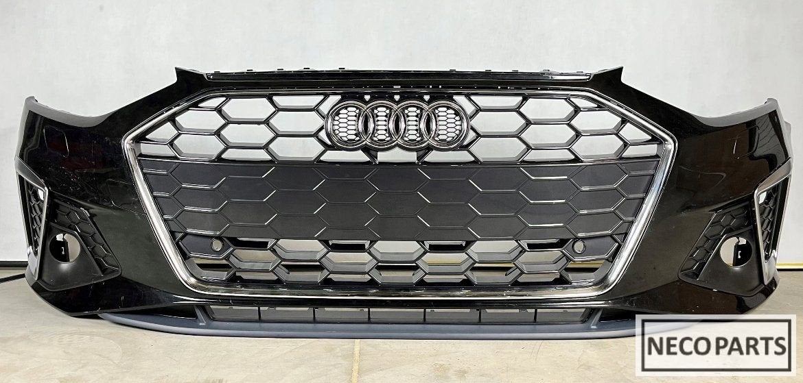 AUDI A4 B9 FACELIFT S-LINE LZ9Y ALLES LEVERBAAR!!, Gebruikt, -, -, Spatbord