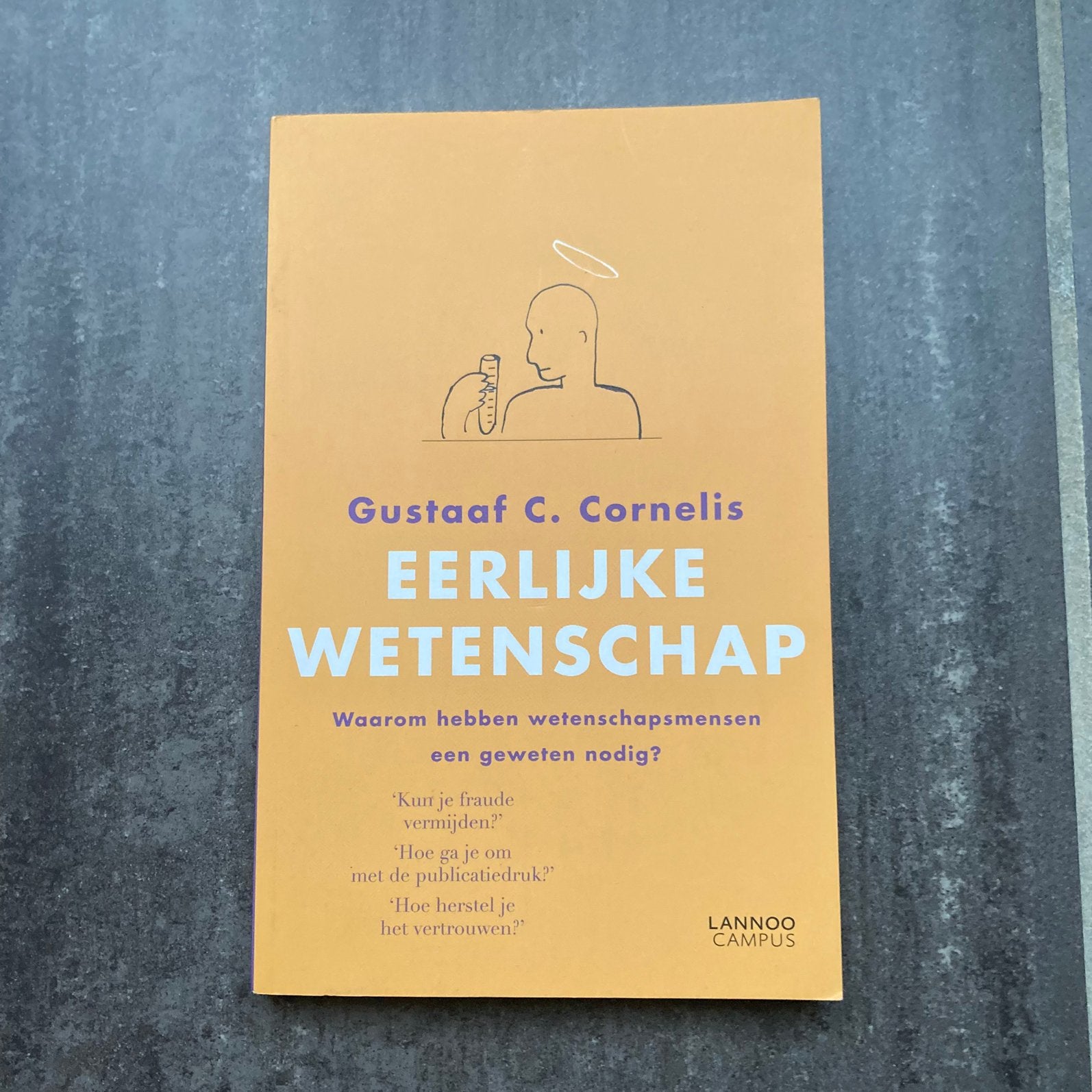 Eerlijke wetenschap, Boeken, Studieboeken en Cursussen, Ophalen of Verzenden, Zo goed als nieuw