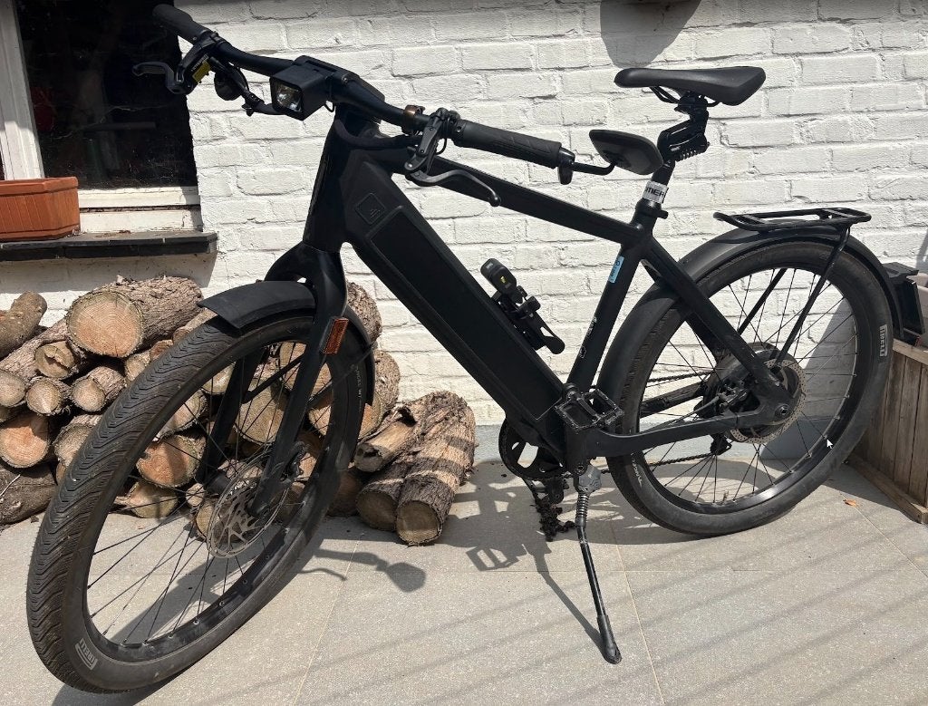 Speed Pedelec Stromer ST3 (2023)(983Wh)(Maat L), Enlèvement, Utilisé, Autres marques