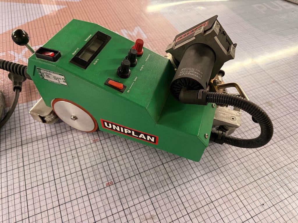 Leister UNIPLAN, Enlèvement, Neuf, Moins de 150 ampères, Autres types