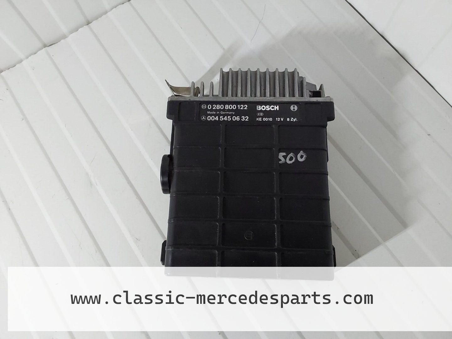 ECU Mercedes R107 500SL w126 500SEC SEL W126 Bosch 004545063, Auto-onderdelen, Gebruikt, -, Ophalen of Verzenden, -