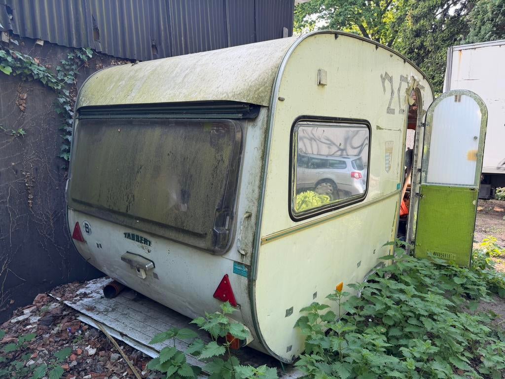 Caravan te koop, Caravans en Kamperen, Particulier, 500 - 750 kg