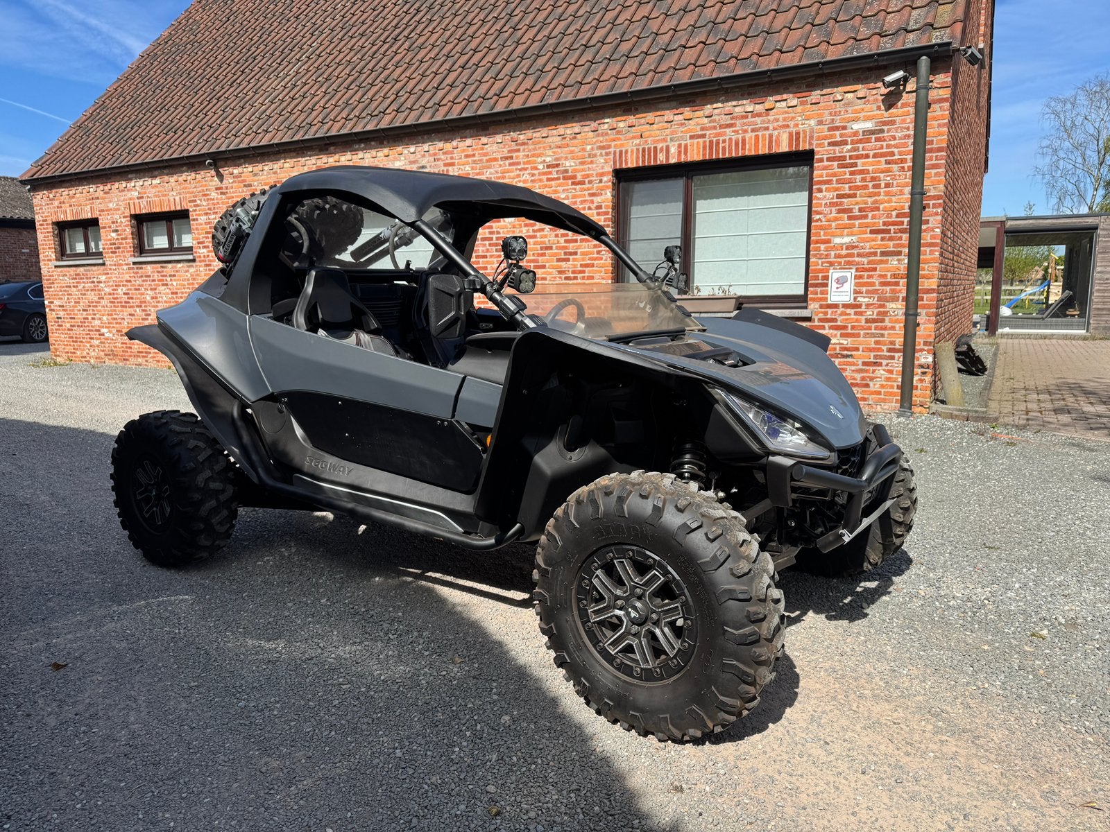 segway villain sx10 premium, Motoren, 2 cilinders, 1000 cc