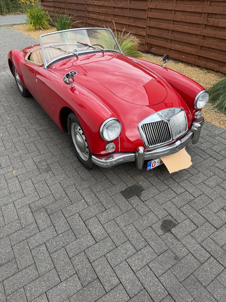 MGA1600, Auto's, Achterwielaandrijving, 4 cilinders, Cabriolet, 1600 cc