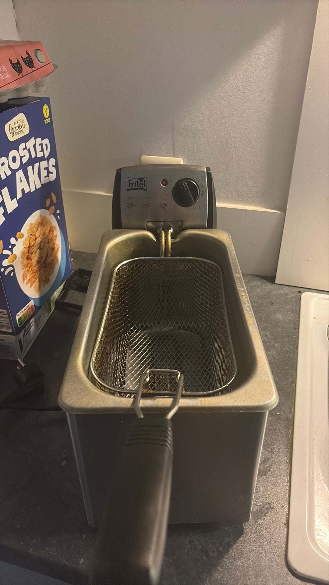 Frietketel, Elektronische apparatuur, Frituurpannen, Ophalen, Zo goed als nieuw