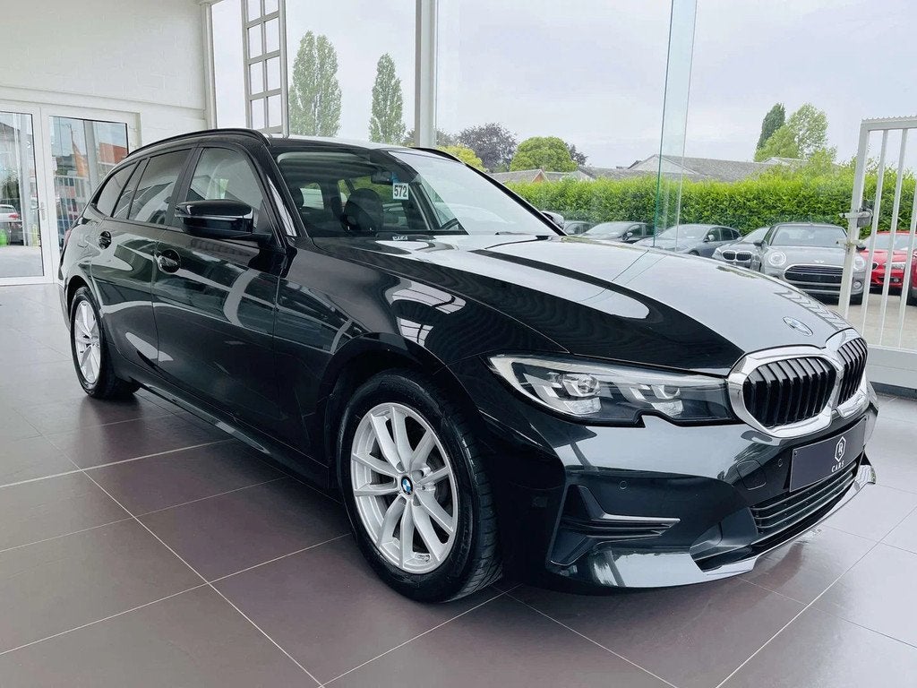 BMW 3 Serie 316 dA MHEV * GARANTIE + COCKPIT + LED + CUIR +, Achat, Euro 6, Entreprise, Commande vocale