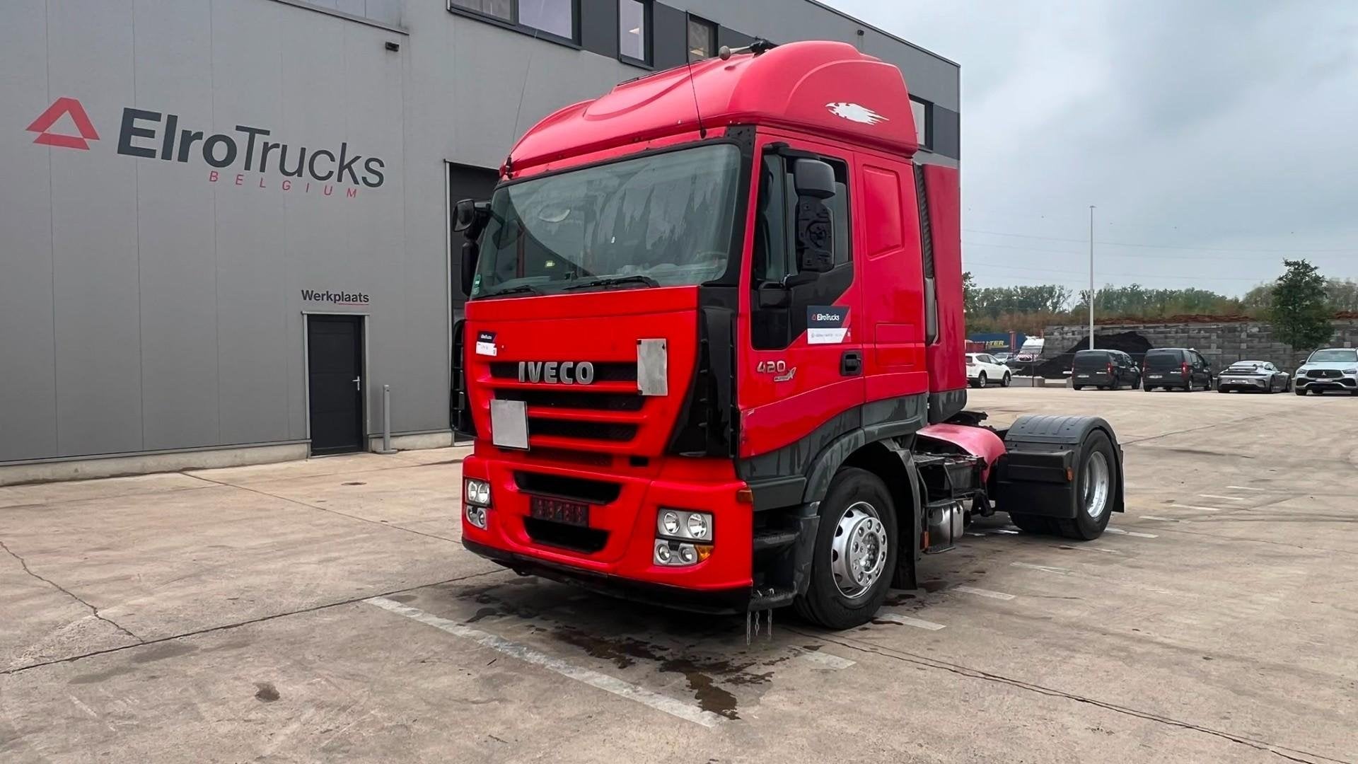 Iveco STRALIS 420 (MANUAL GEARBOX / BOITE MANUELLE / CURSOR, Achat, Entreprise, Iveco, Autres couleurs
