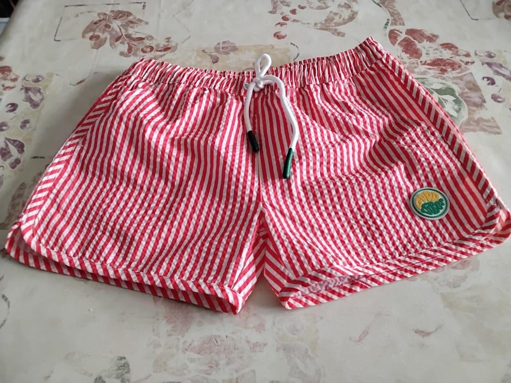 1 Zwemshort en 2 zwembermuda^s jongens maat 134/140 cm, Ophalen, Maat 134