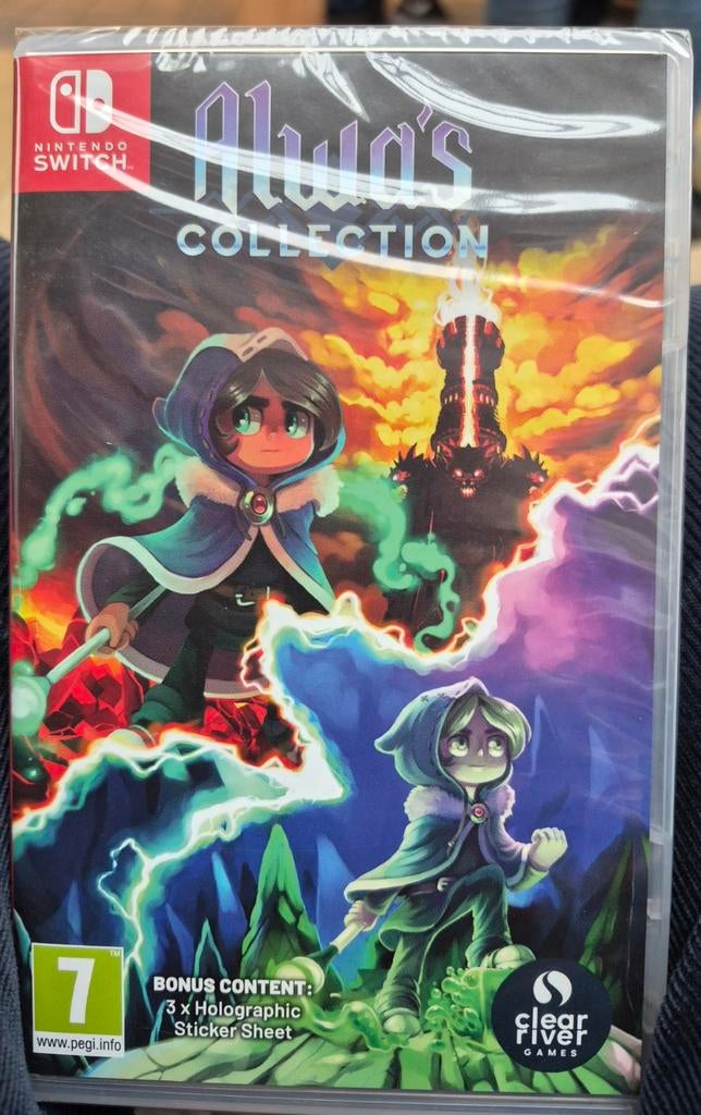Nieuwe Alwa's collectie op Nintendo Switch, Ophalen of Verzenden, Platform