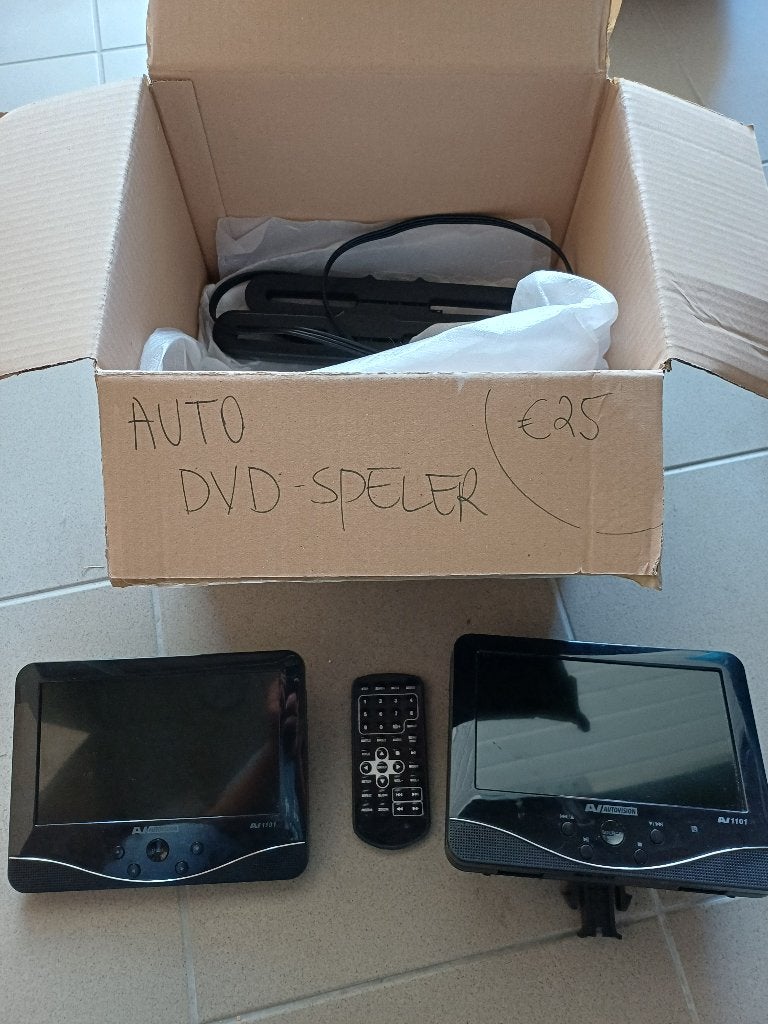 Dvd speler auto, TV, Hi-fi & Vidéo, Lecteurs DVD, Enlèvement, Comme neuf, Lecteur DVD, Autres marques