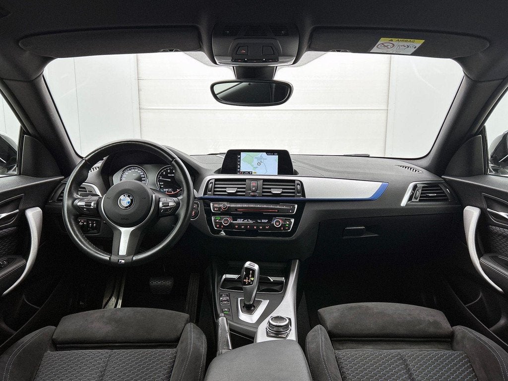 BMW 2-serie Coupé 218i M Pakket | Zetelverwarming | Bluetoo, Auto's, BMW, 4 cilinders, 2 Reeks, 136 pk, Wit