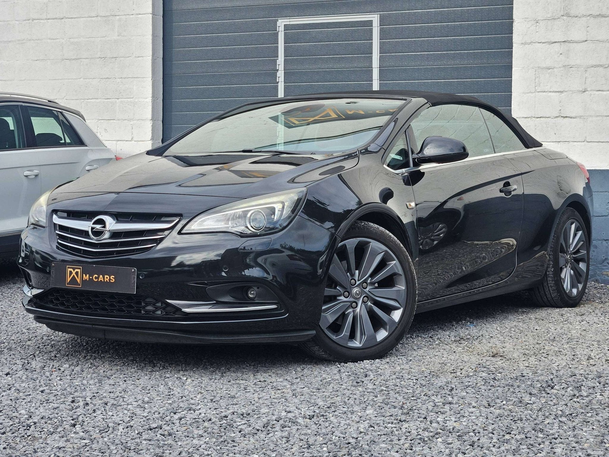 Opel Cascada CAMERA * CUIR CHAUFFANT * GPS *, Autos, Cuir, Entreprise, Cabriolet, Boîte manuelle
