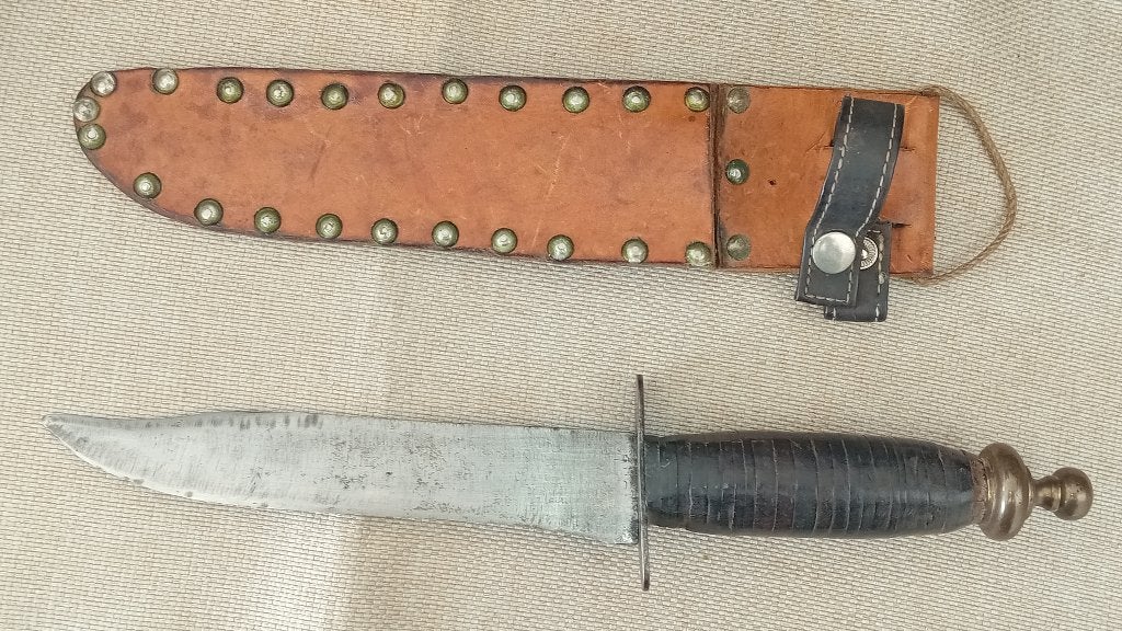 Couteau de combat American Camillus, Collections, Enlèvement ou Envoi, Armée de terre, Couteau ou Poignard