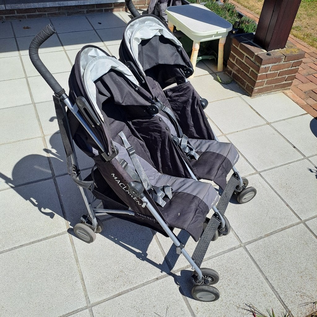 RECHERCHÉ : poussette Maclaren Duo pour pièces, Enlèvement, Utilisé, Maclaren, Modèle duo